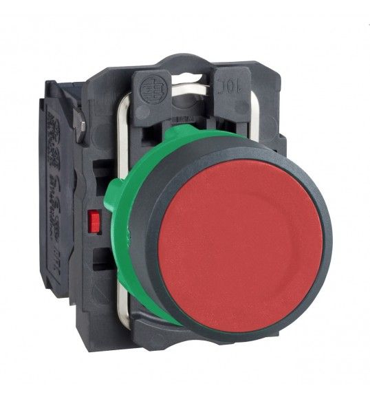 XB5AA42 Schneider Pulsante rosso