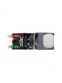 XB6CW1B5B Boto presso completo 1NO + 1NC, 12...24V