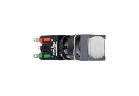 XB6CW1B5B Boto presso completo 1NO + 1NC, 12...24V