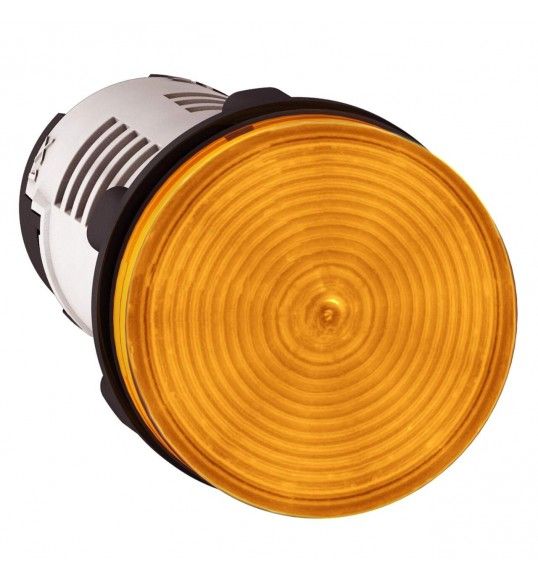 XB7EV08MP Schneider Lampada spia arancio led 230V