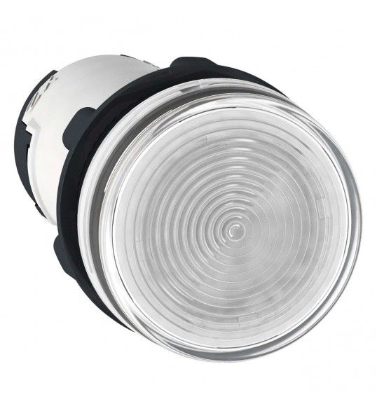 XB7EV77P Sinalizador redondo transparente BA9S - 230V