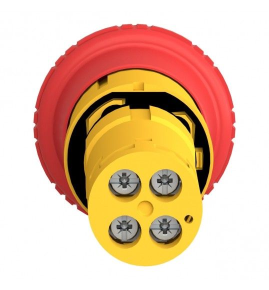 XB7NS8444 Schneider Pulsante a fungo arresto emergenza 2NC