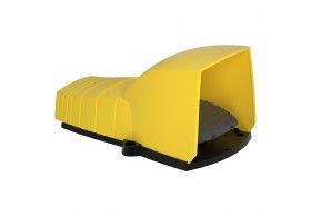XPEY310 Schneider pedal switch yellow 1 Position NC+NO