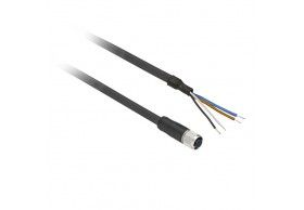XZCP1164L2    LIG FEM M12 DIR 5PIN CAB PUR 2M