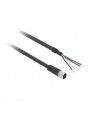 XZCP1164L2    LIG FEM M12 DIR 5PIN CAB PUR 2M