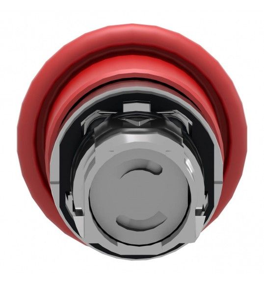 ZB4BC4 PB mushroom 40mm Red