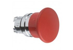 ZB4BC4 PB mushroom 40mm Red