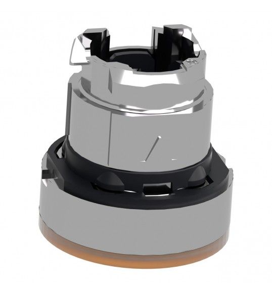 ZB4BH053 PB head ILL Flush Yell P/Push LED
