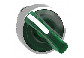 ZB4BK1233 SelSW ILL 2Pos Grn