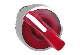 ZB4BK1243 SelSW ILL 2Pos Red