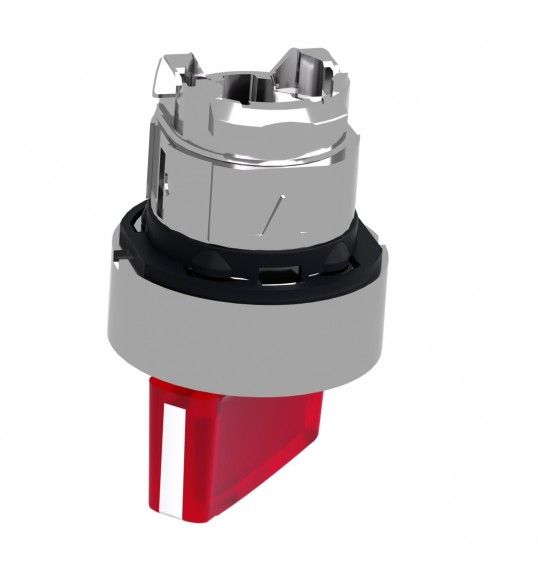 ZB4BK1243 SelSW ILL 2Pos Red