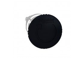 ZB4BS52 PB MUSHROOM 40MM TURN REL BLACK
