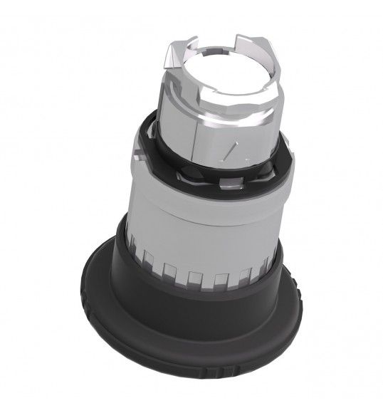 ZB4BS52 PB MUSHROOM 40MM TURN REL BLACK