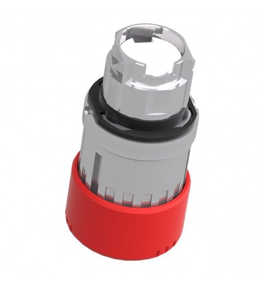 ZB4BS834 PB Estop 30mm trigact Turn Rel Red