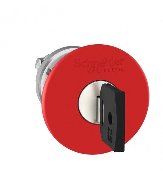 ZB4BS944 Schneider Testa pulsante a fungo rosso emergenza