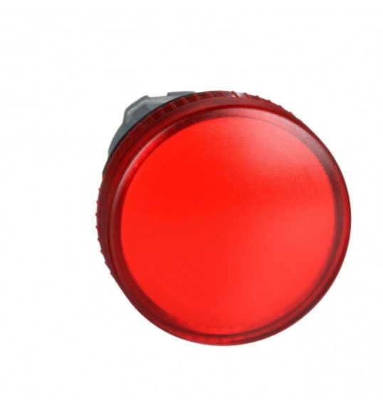ZB4BV04 Schneider Leuchtmelder, Frontelement, Harmony XB4, Metall, 22mm, rot, f�r Gl�hlampe BA9s, gl