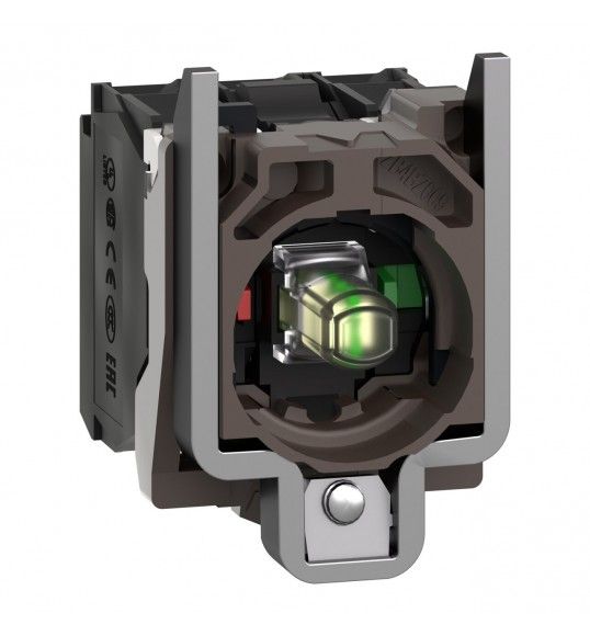 ZB4BW0B15 Bloco Luminoso Led/White 24V Protected Led Schneider