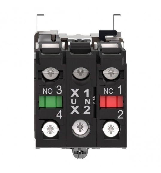 ZB4BW0B15 Bloco Luminoso Led/White 24V Protected Led Schneider