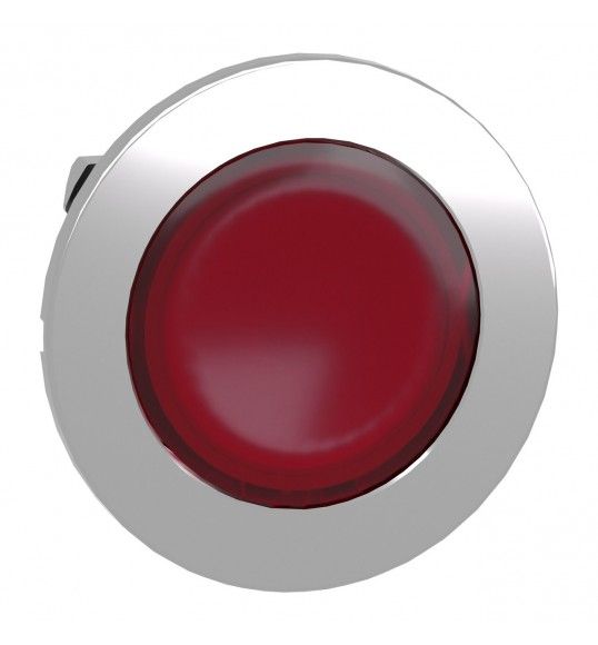 ZB4FV043 Head for pilot light, red, 30mm