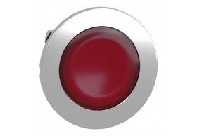 ZB4FV043 Sinalizador vermelho, 30mm com LED