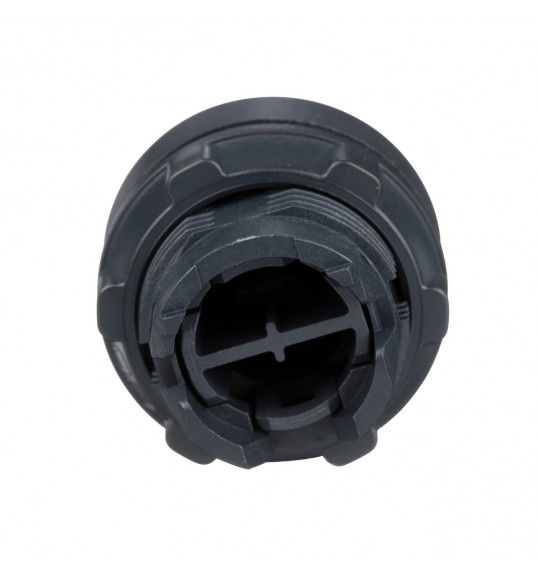 ZB5AA2 Schneider PB Head Flush Blk