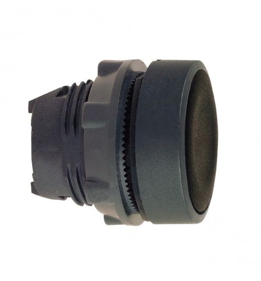 ZB5AA2 Schneider PB Head Flush Blk