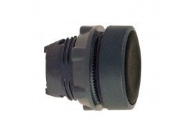 ZB5AA2 Schneider PB Head Flush Blk