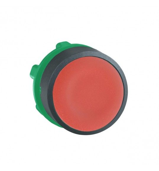 ZB5AA4 Schneider Testa pulsante rosso
