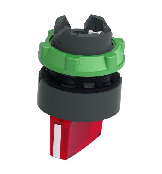 ZB5AK1243 Schneider Testa selettore luminoso rosso