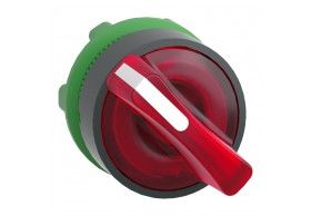 ZB5AK1243 Schneider Testa selettore luminoso rosso