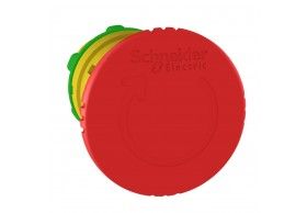 ZB5AS844 Estop 40mm trigact Turn Rel Red