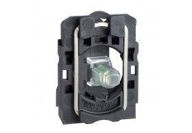 ZB5AVB3 Light block with body/fix collar integral GR Led 24v