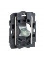 ZB5AVB4 Schneider Cuerpo piloto luminoso led 24vca/cc rojo