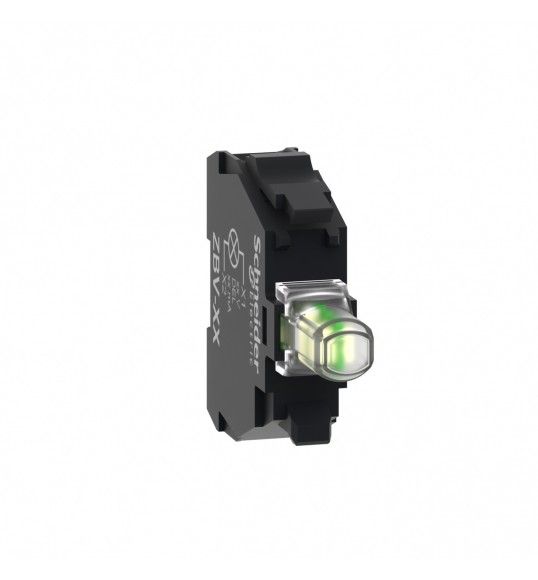 ZBVB1 Bloco luminoso branco, para cabea de 22mm, LED 24V