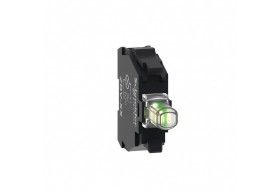 ZBVB1 Bloco luminoso branco, para cabea de 22mm, LED 24V