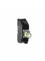 ZBVB1 Bloco luminoso branco, para cabea de 22mm, LED 24V