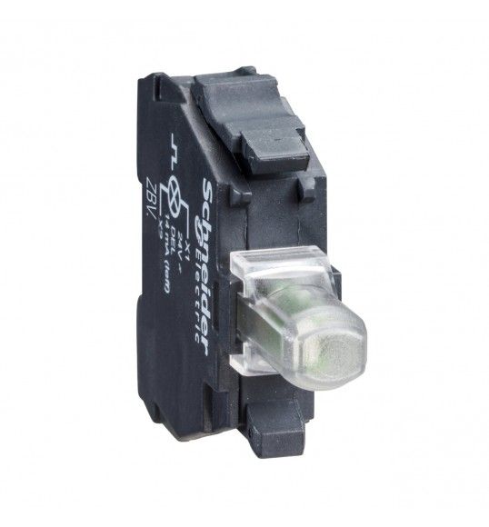 ZBVB4 Botao Led/Pushbutton Light Module 22MM 24V XB4 Schneider