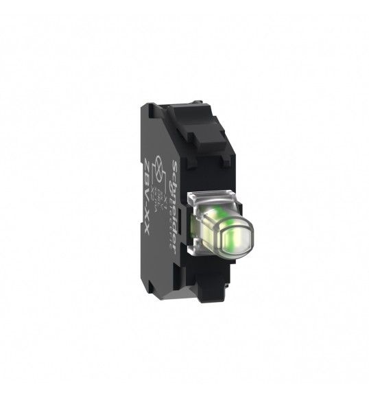 ZBVM1 Botao Sinalizzao 22MM 230-240VAC XB4/Push Button Light Module 22MM 230-240VAC XB4 Schneider