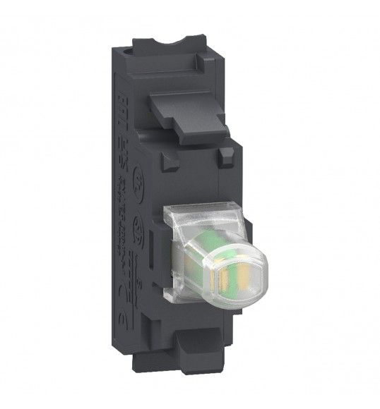 ZBVM15 Bloco luminoso LED 230V, Branco TERM. MOLA