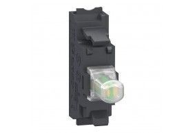 ZBVM15 Bloco luminoso LED 230V, Branco TERM. MOLA