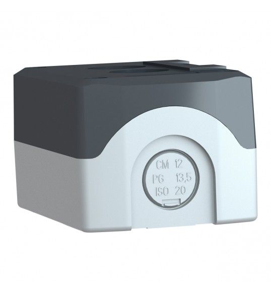 XALD02 Control Station 2way emty