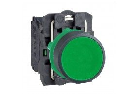XB5AA31 PB Flush Grn 1NO