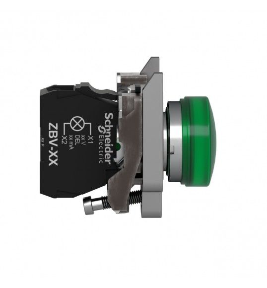 XB4BVB3 Sinalizador/Push Button Light Module Schneider
