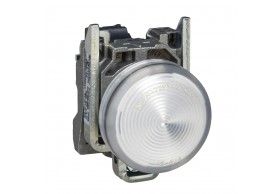 XB4BVM1 Pilotlite 240VAC wht LED