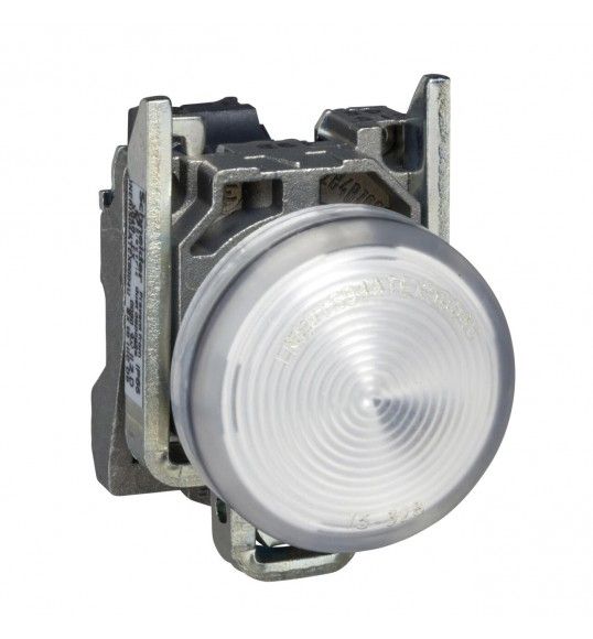 XB4BVM1 Pilotlite 240VAC wht LED