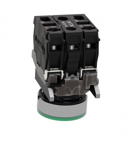 XB4BW33B5 Botao Luminoso Led/Pushbutton Led Schneider