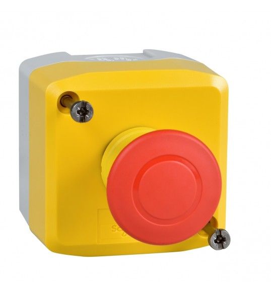 XALK198    BOT MUR PAR EMERG 40MM C/P ENCR BR 1NF