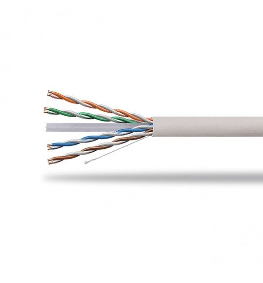 C016N100.1-DW U/UTP Cable Cat. 6 - 24AWG LSZH (box 100mts)
