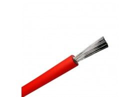 POLIEARTH1X4VM Photovoltaic cable 1 wire, 4 mm2 Red