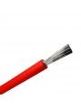 POLIEARTH1X4VM Photovoltaic cable 1 wire, 4 mm2 Red